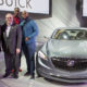 Detroit Lions’ Darryl Tapp & Devin Taylor Attend NAIAS 2015