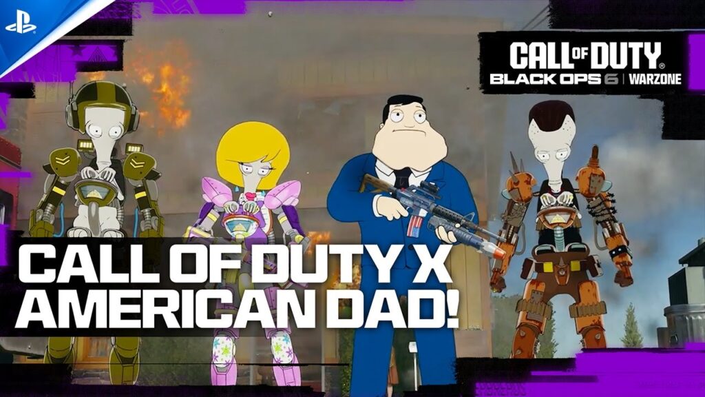 Call of Duty: Black Ops 6 & Warzone x American Dad