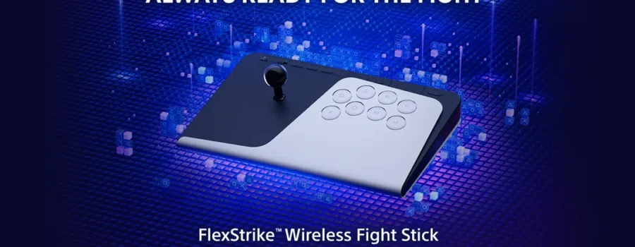 PlayStation’s first wireless fight stick, FlexStrike