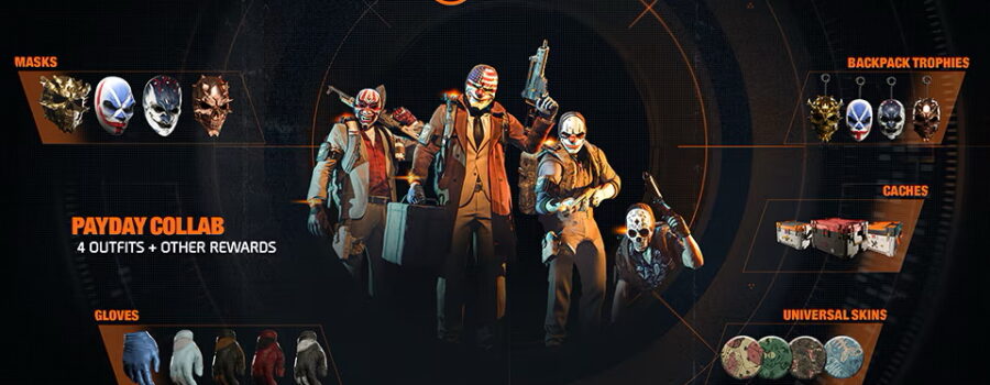 The Division 2 x PayDay Collab