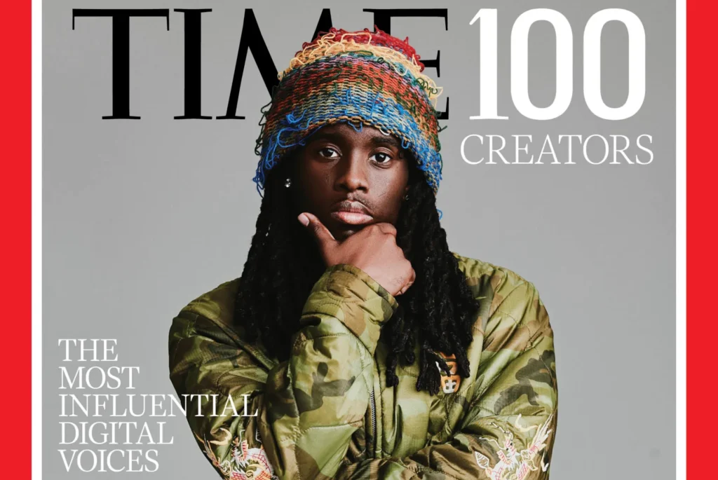 Kai Cenat | TIME100 Creators