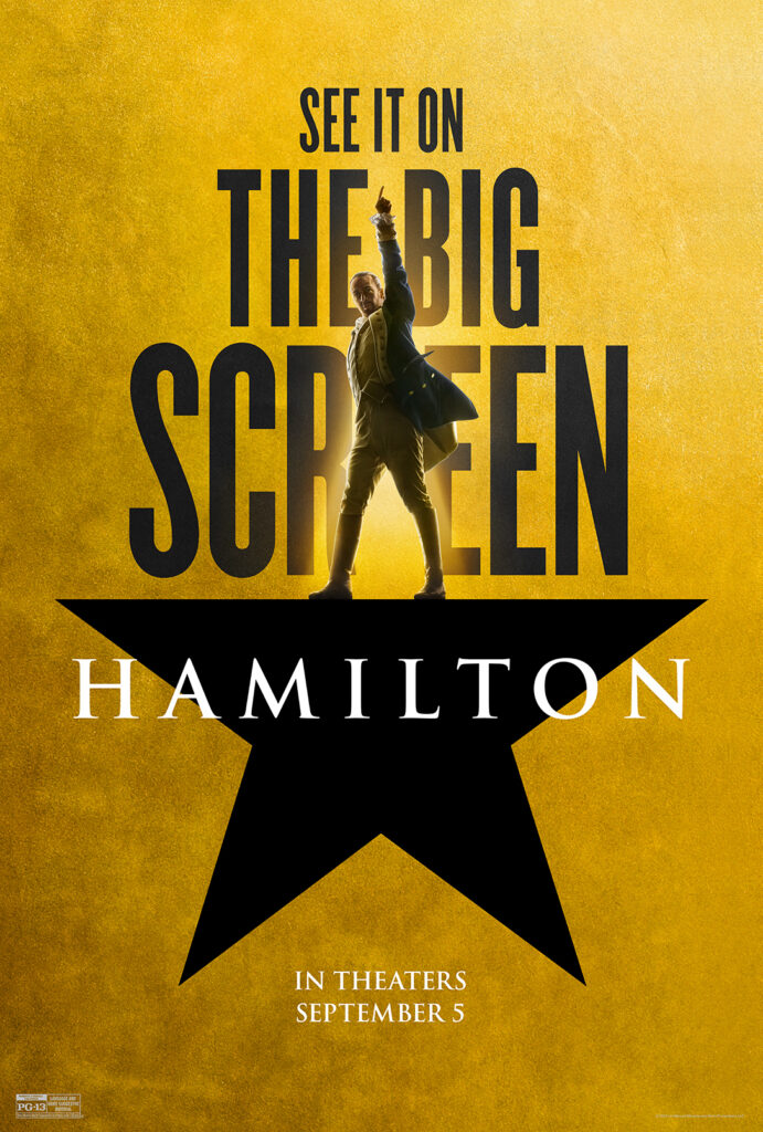 Hamilton Takes Center Stage—Now on the Big Screen