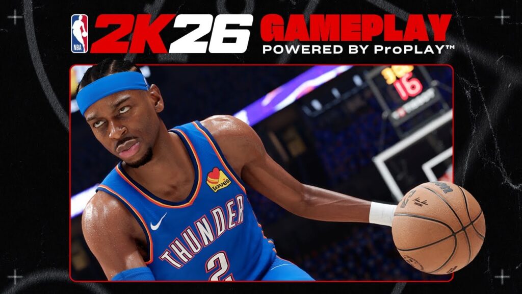 NBA 2K26 | Official Gameplay Trailer
