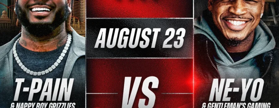 GGL SZN Zero: T-Pain vs. Ne-Yo Headline Las Vegas Gaming Showdown