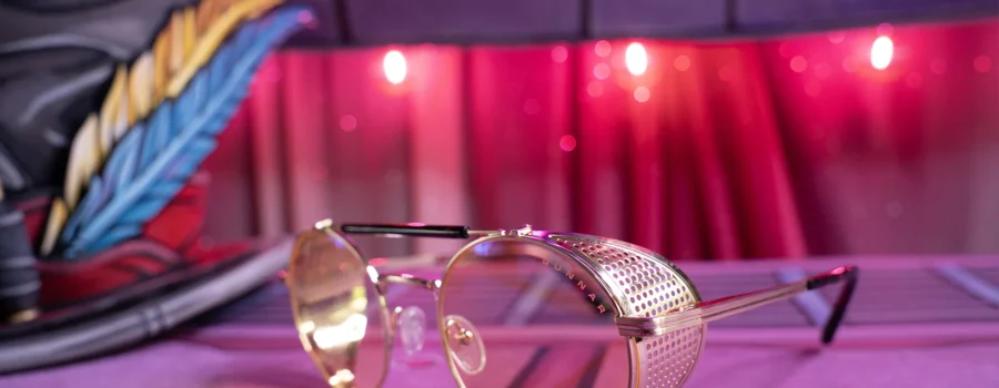 The Borderlands 4 x GUNNAR Optiks “Moxxi” Glasses