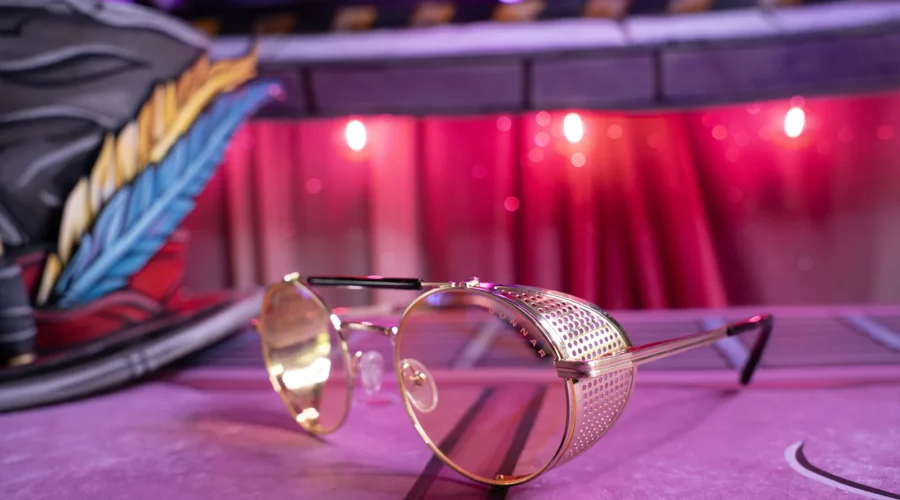 The Borderlands 4 x GUNNAR Optiks “Moxxi” Glasses