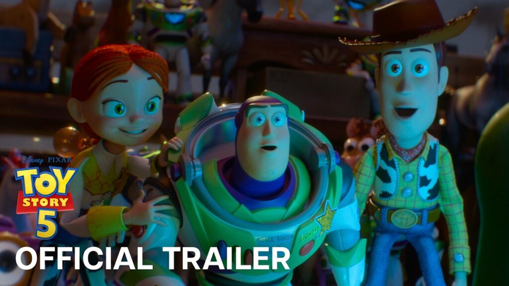 First Look: Toy Story 5 Trailer... The Toys Are Back in Action