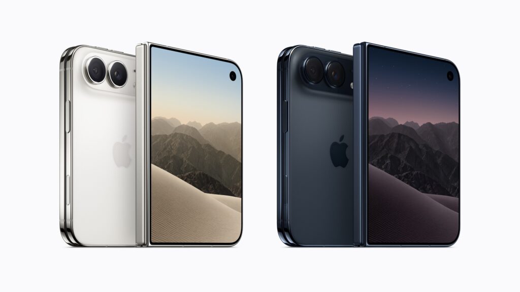 Apple Unveils The iPhone Duo